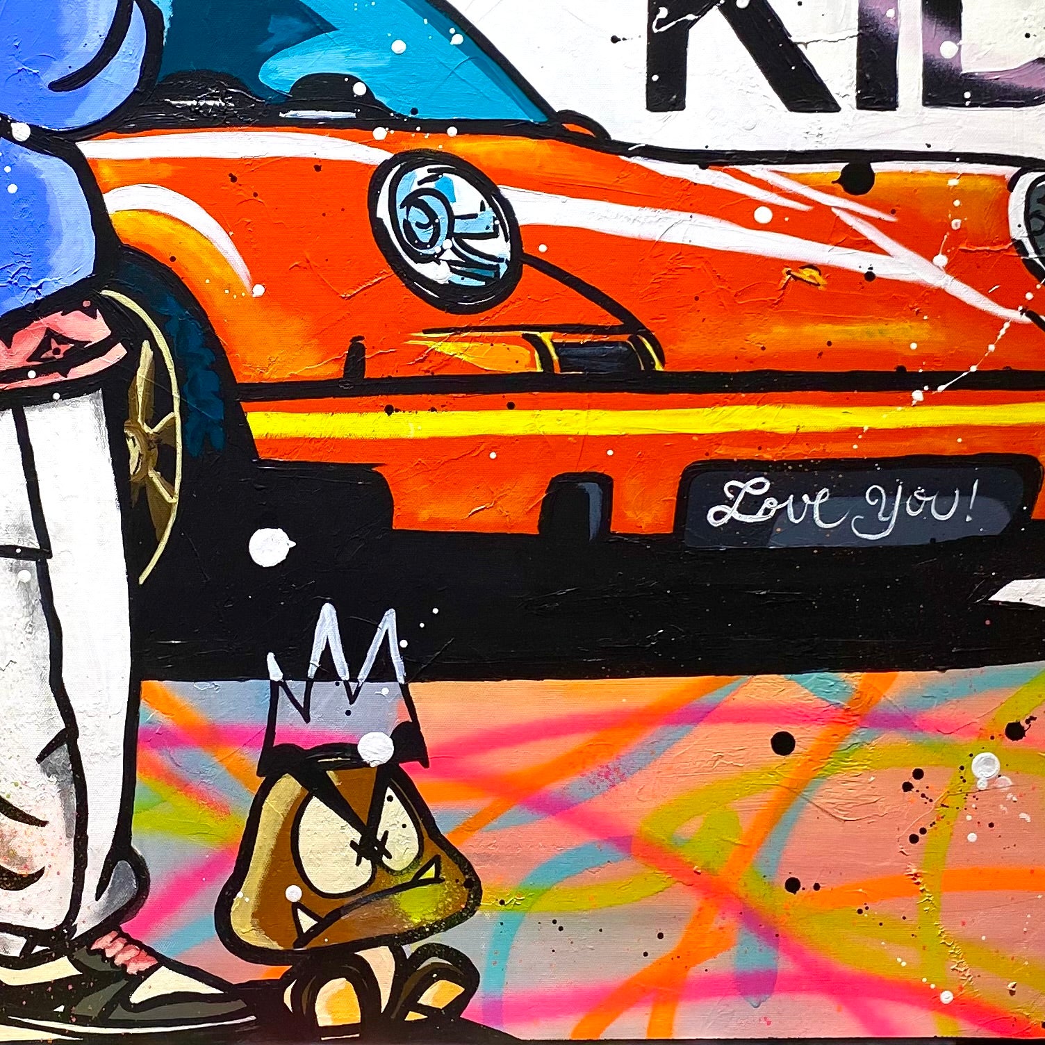 Mario 80' Porsche