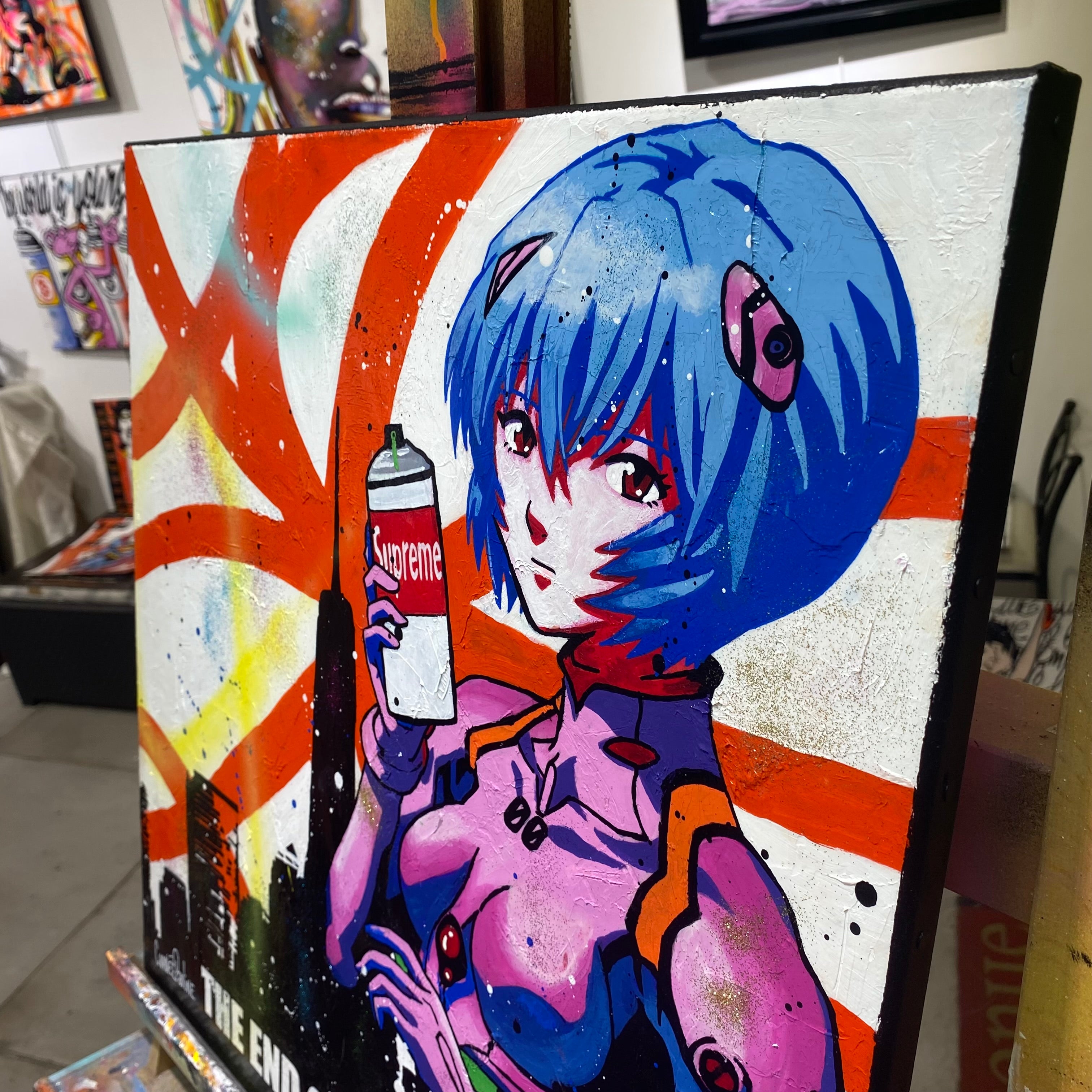 Rei à New York