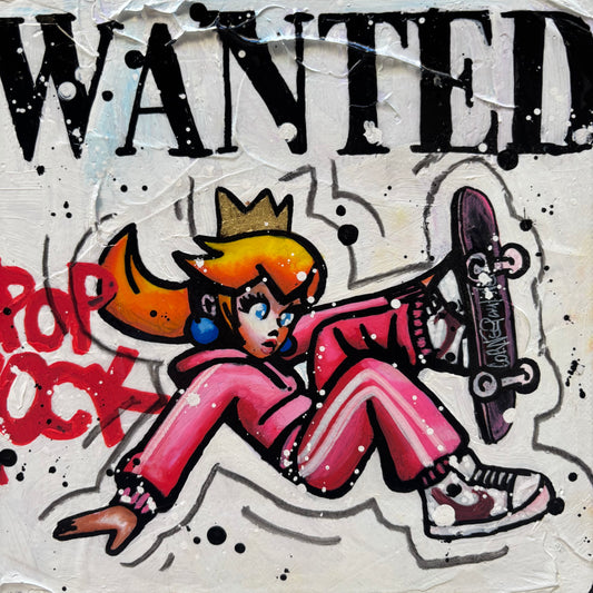 Peach Pop Rock