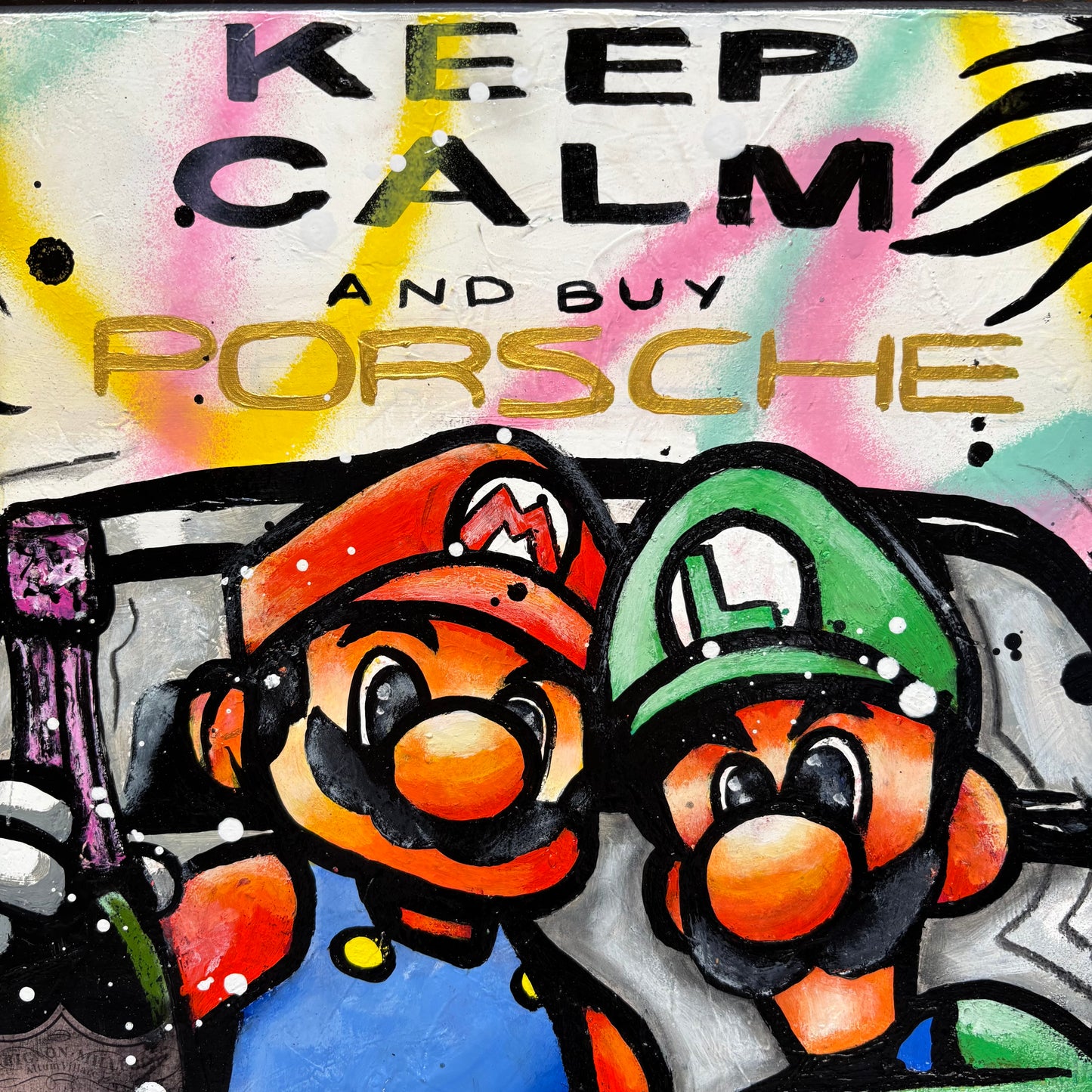 Summer is coming, Mario and Luigi