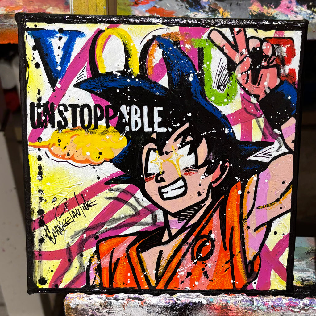 dragon ball is on top
