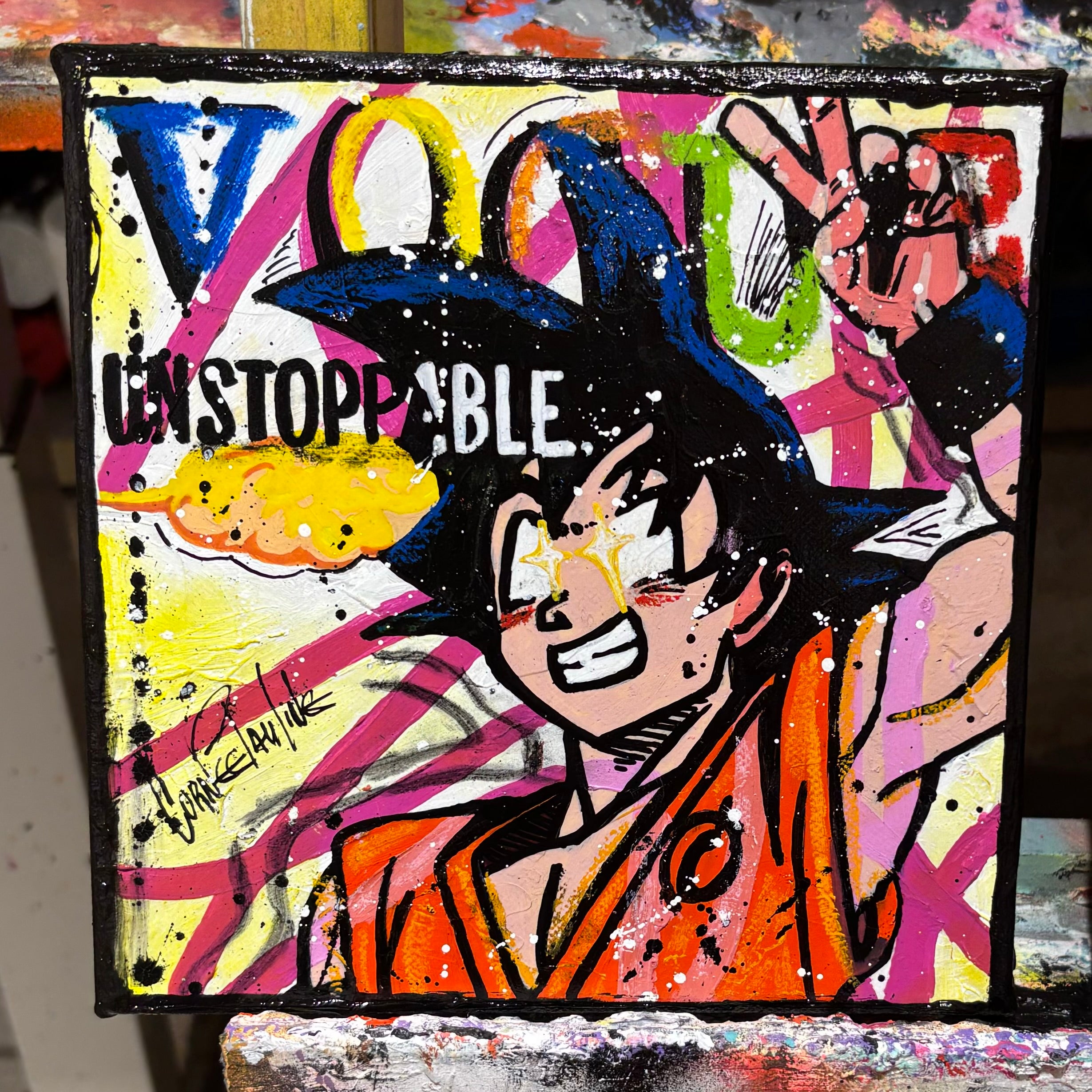 dragon ball is on top