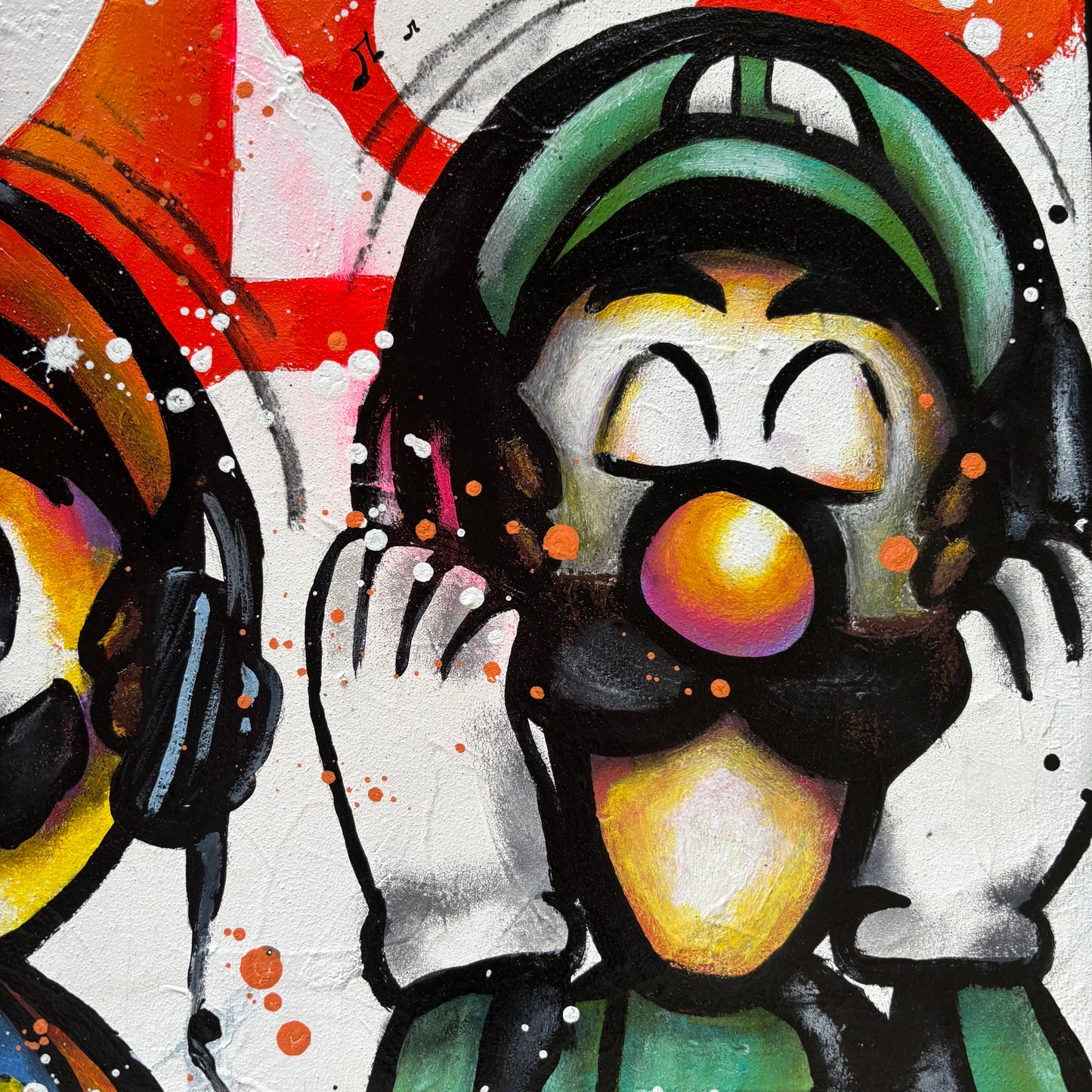 Mario and luigi love good music