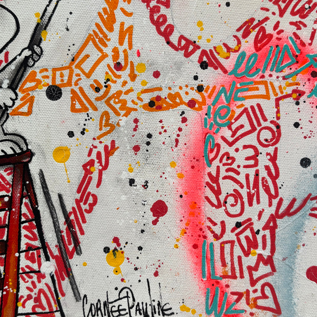 Snoopy Paintings doodle