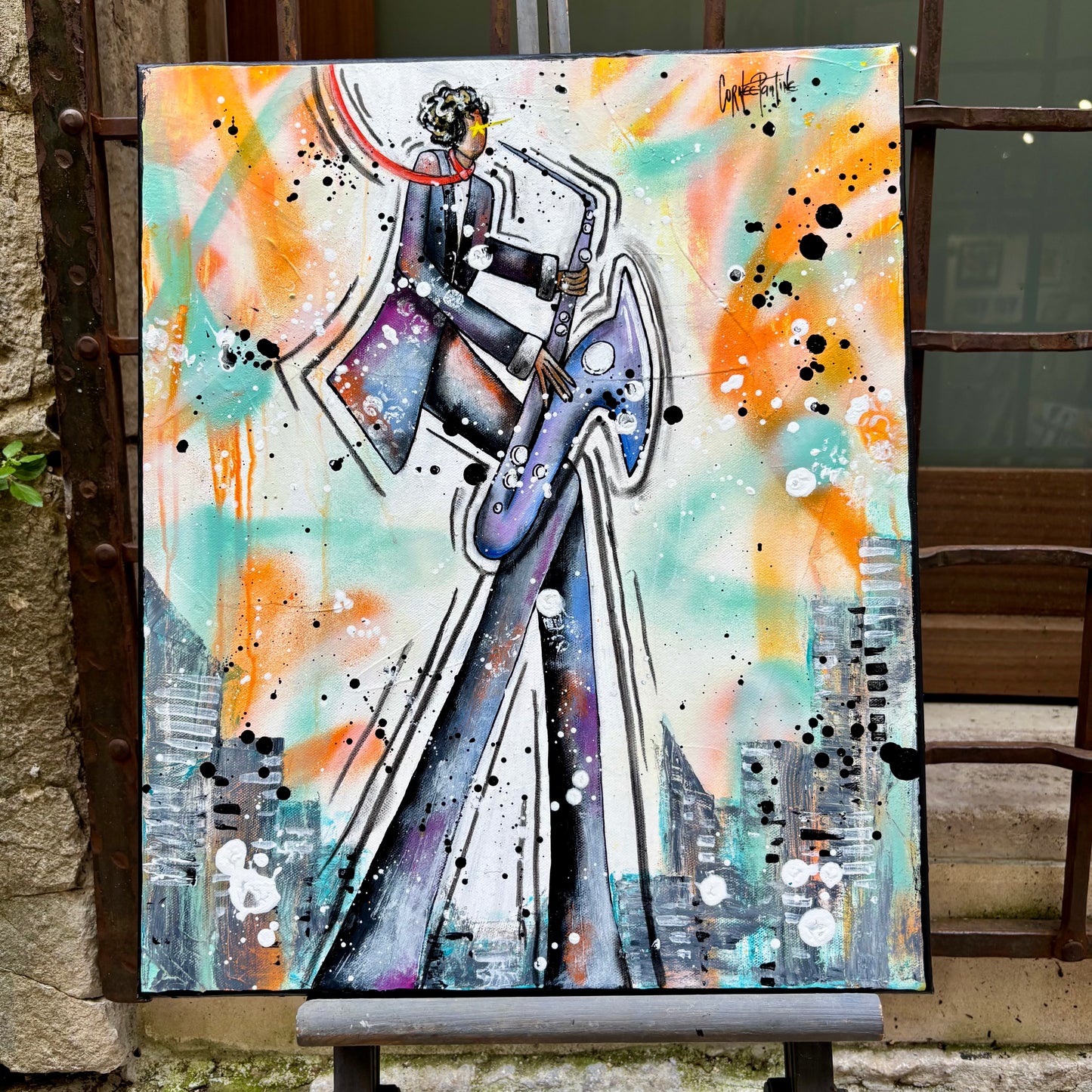 Jazz man