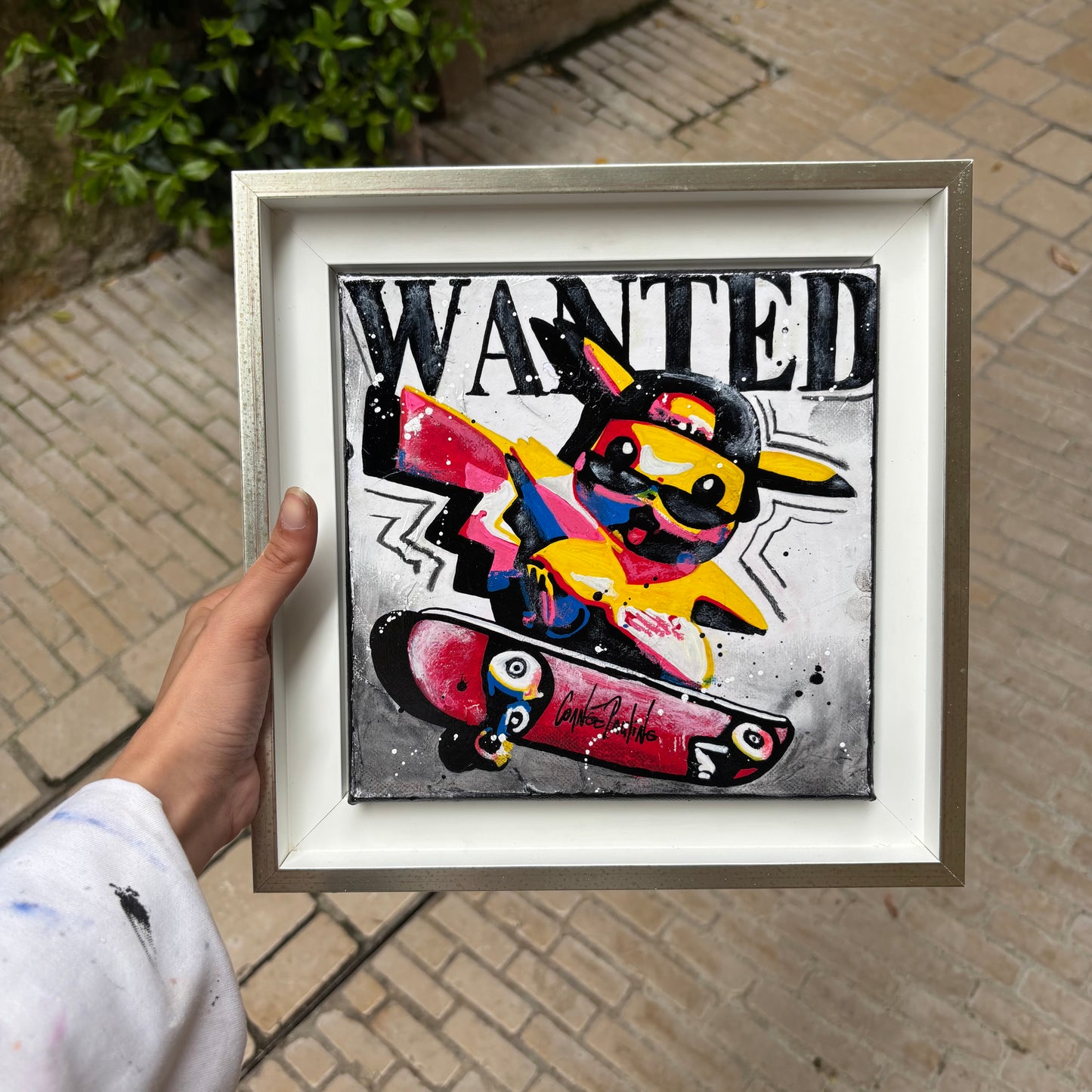 Pikachu is Wanted