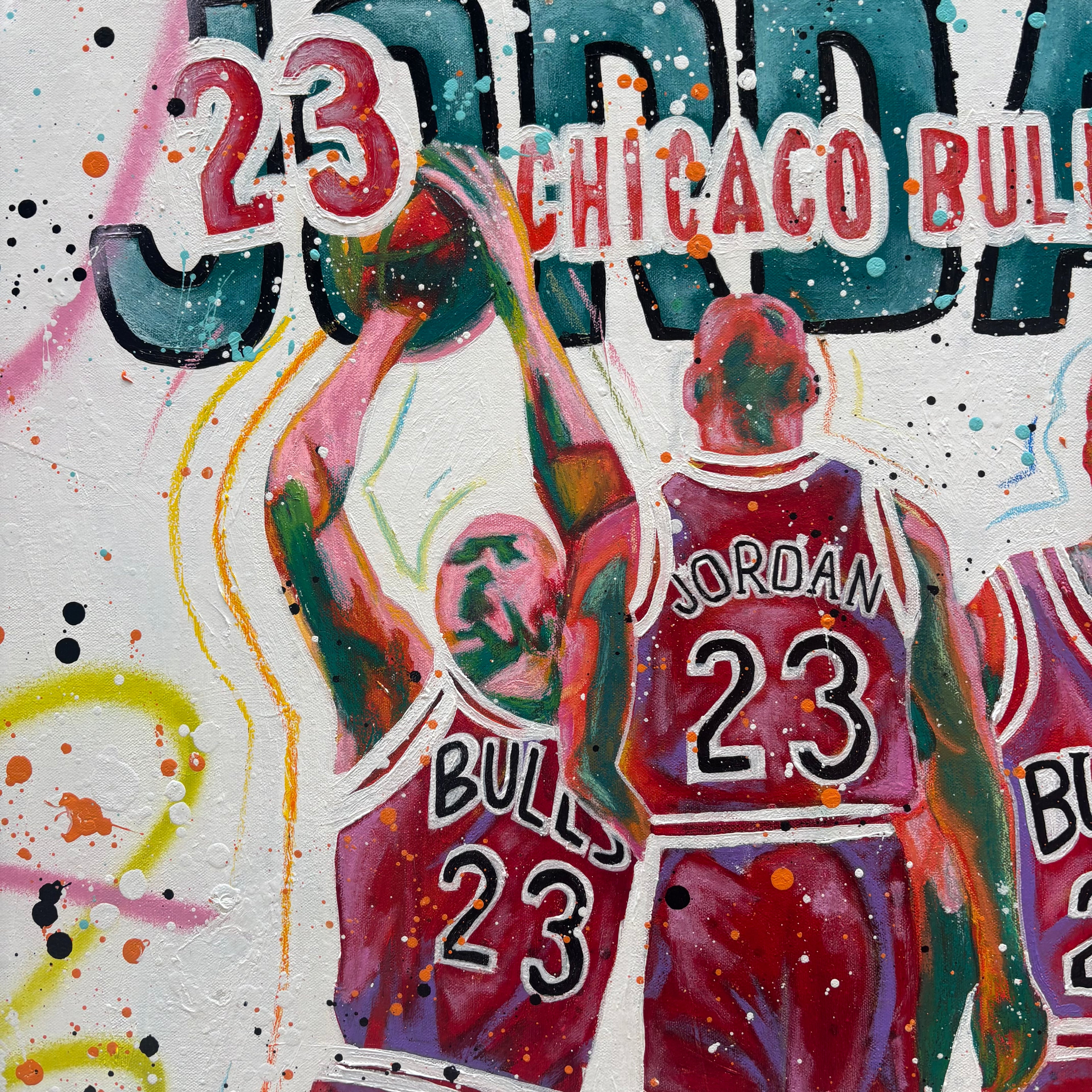 The 23 is Jordan