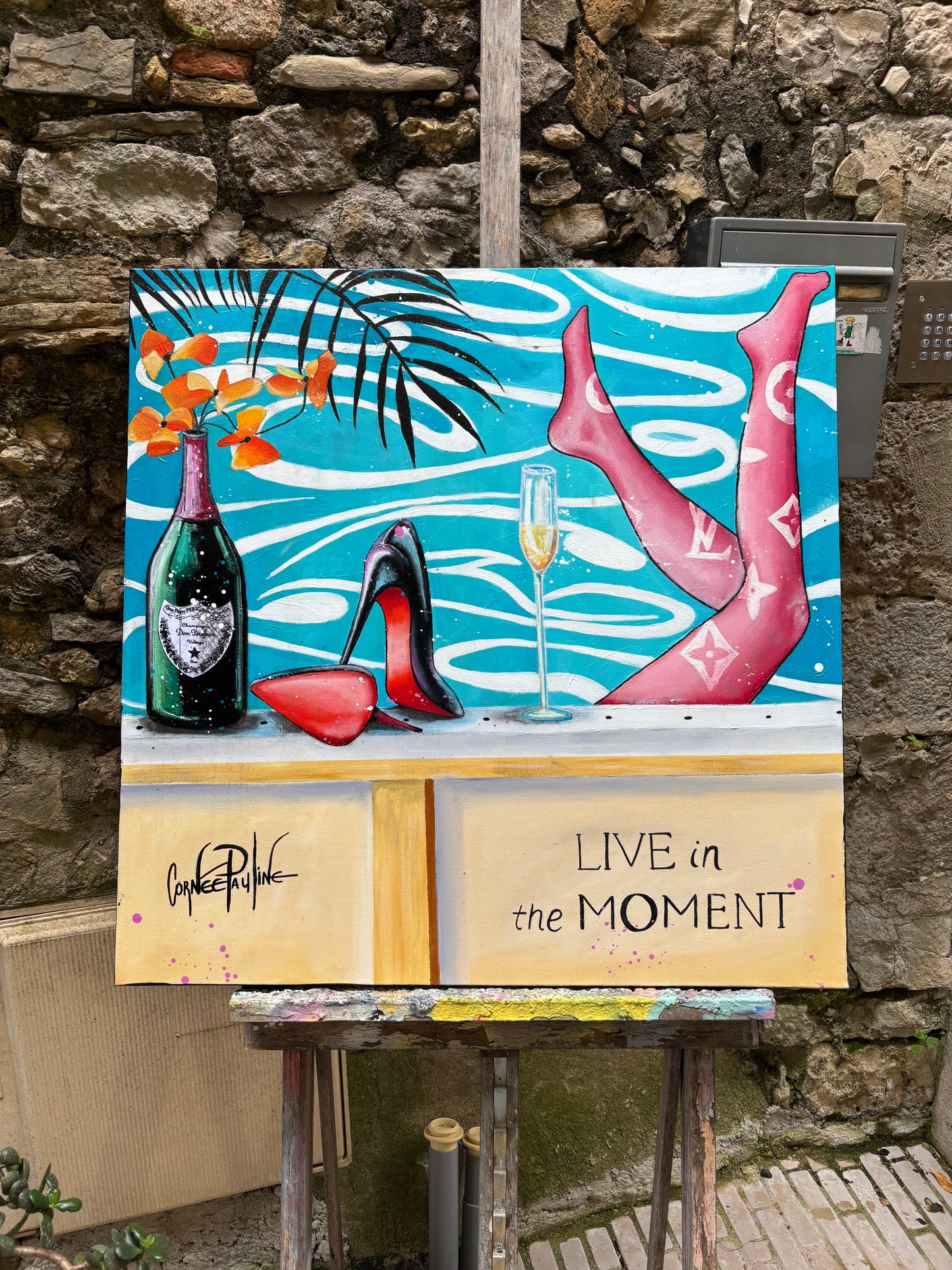 Live in the moment