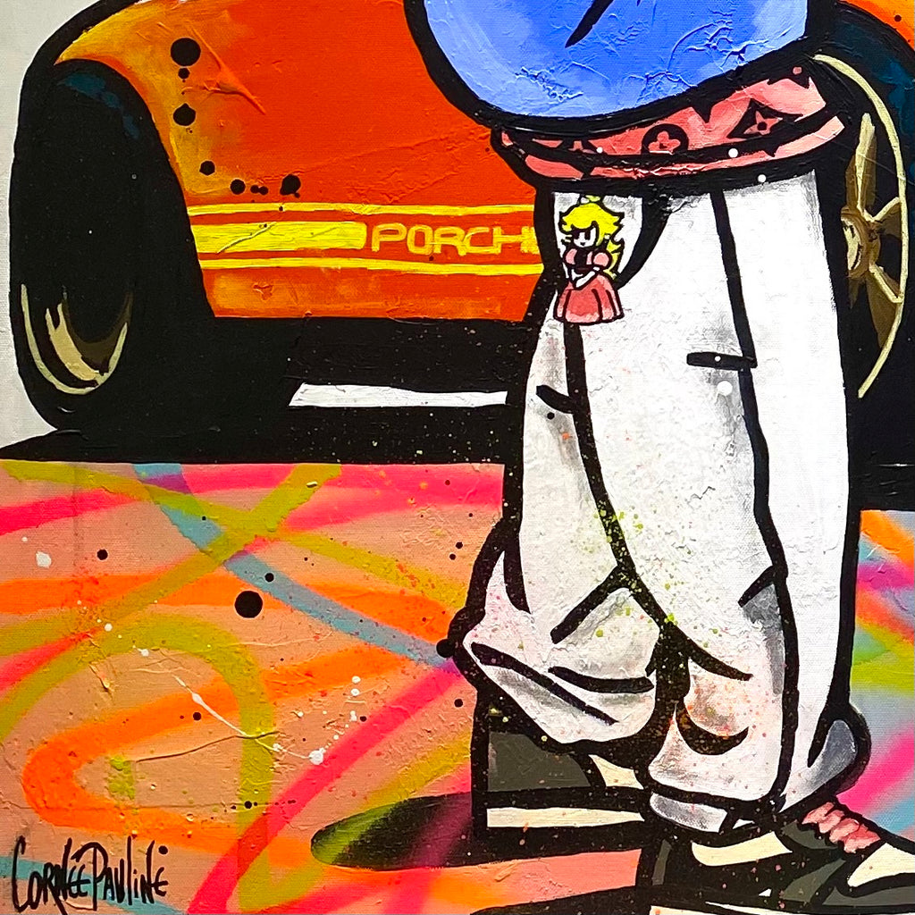 Mario 80' Porsche