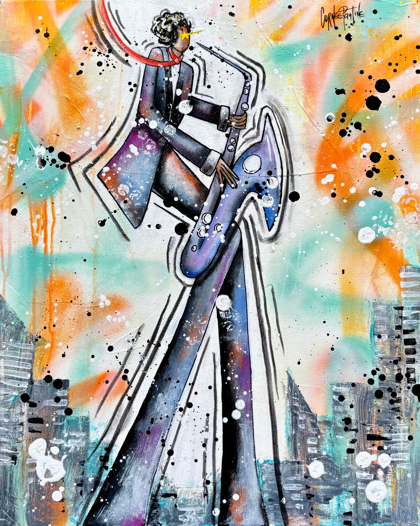 Jazz man