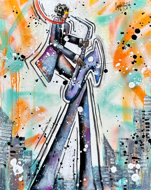 Jazz man
