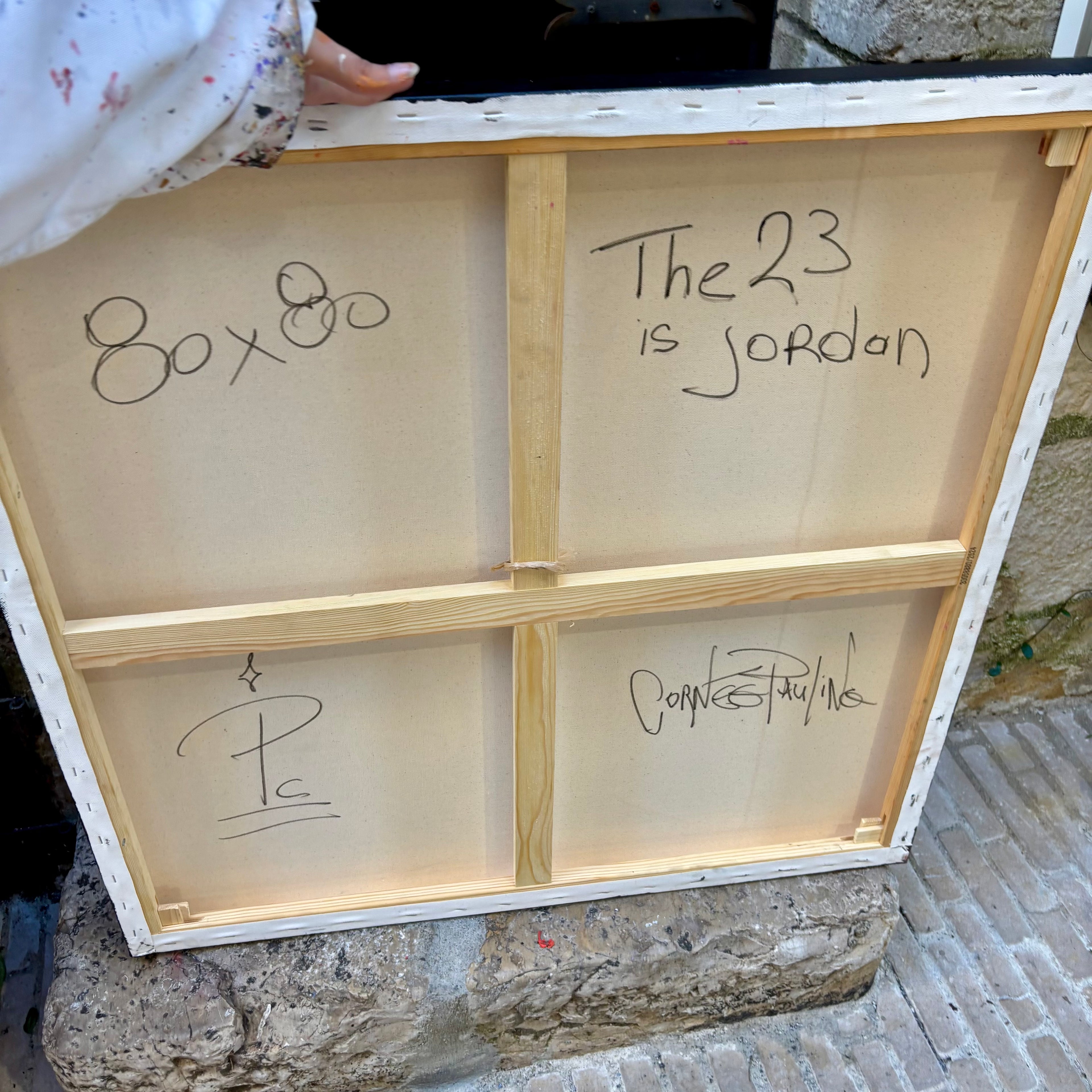 Le 23 est Jordan