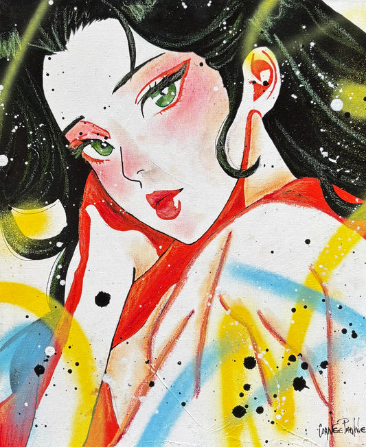 Miss graffitis 1