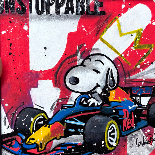 Snoopy in f1