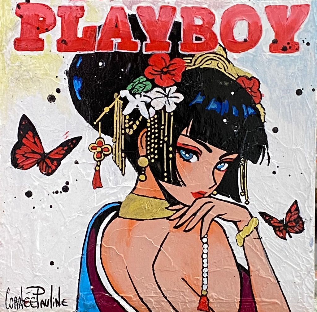 Papillon d'amour