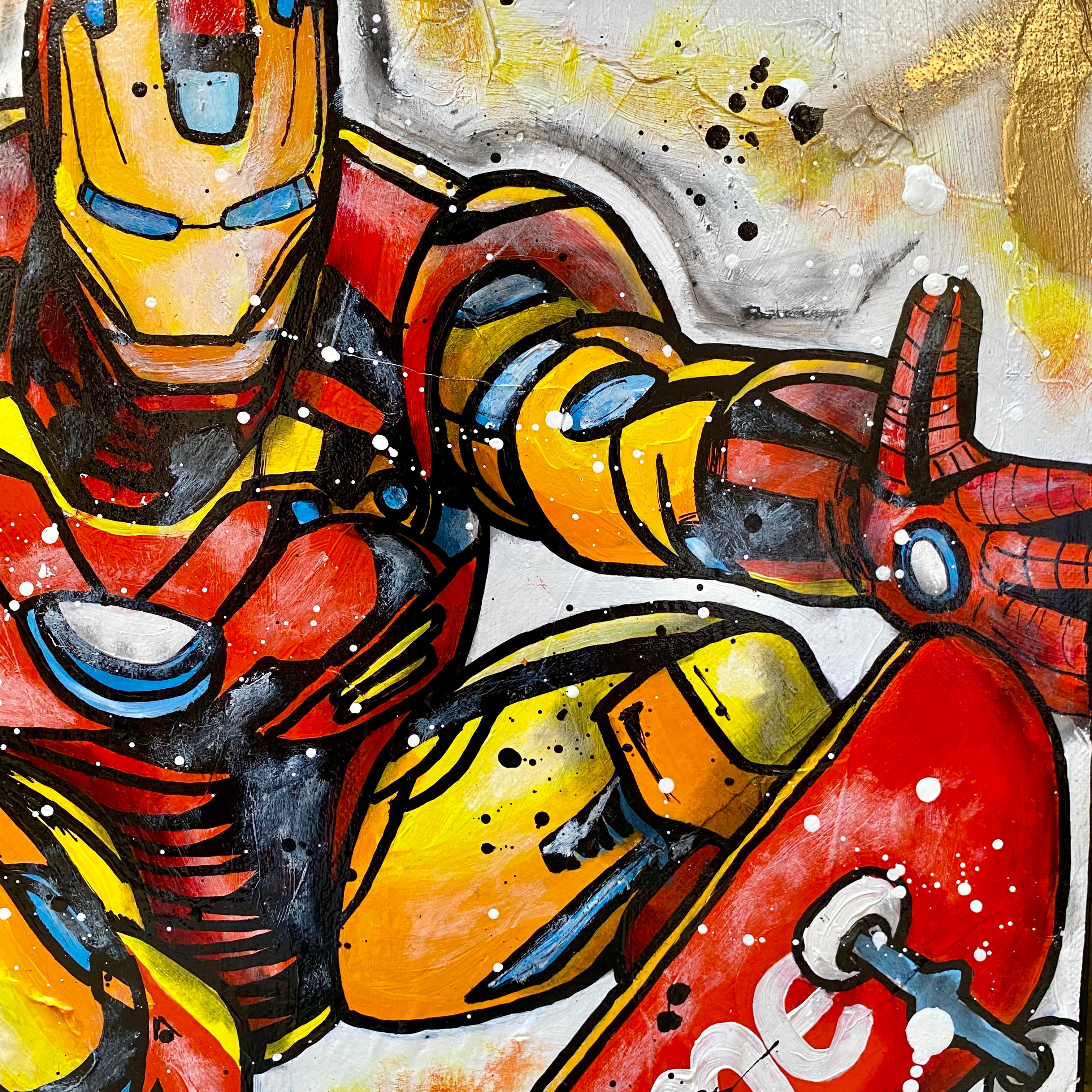 Patinage Iron Man