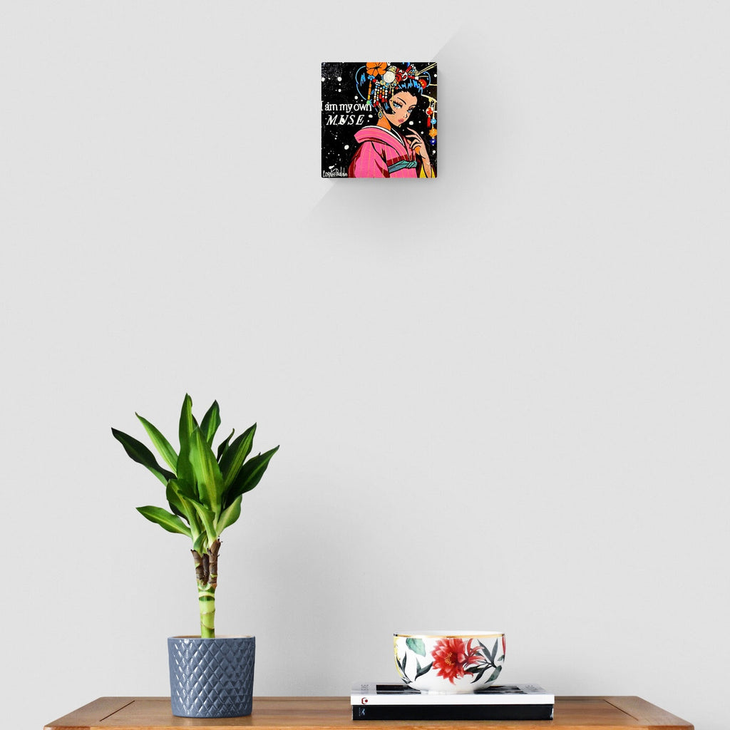 Noir et rose