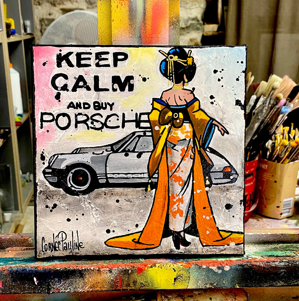 Restez calme et achetez une Porsche, mademoiselle