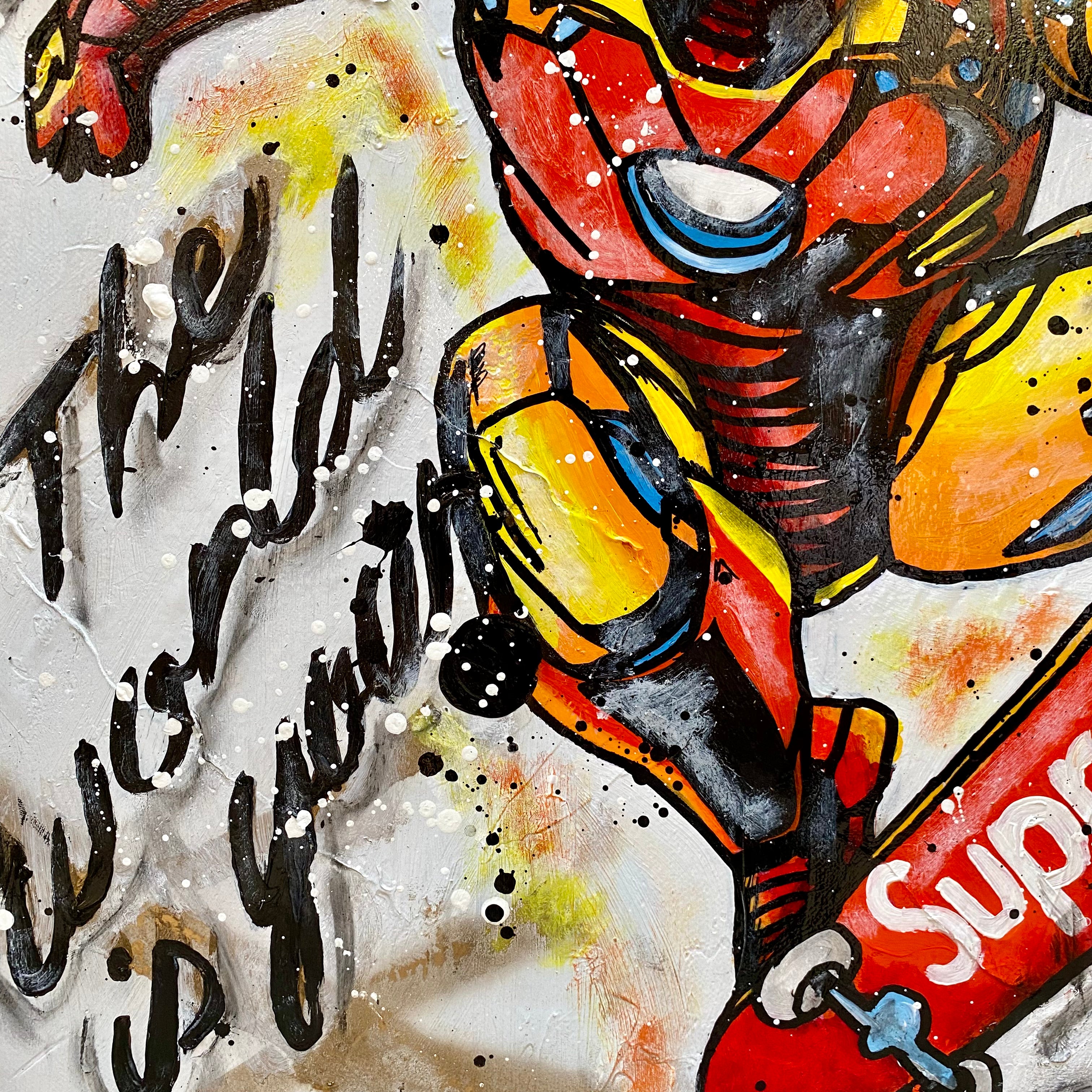 Patinage Iron Man