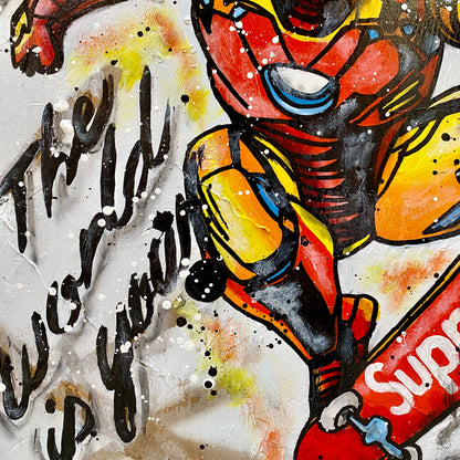 Iron man skate