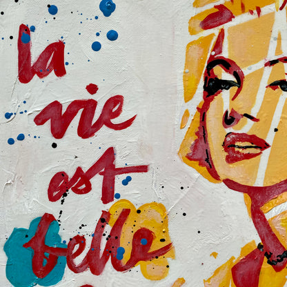 La vie est belle Marilyn Monroe