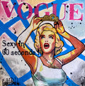Maryline Monroe, Bleu