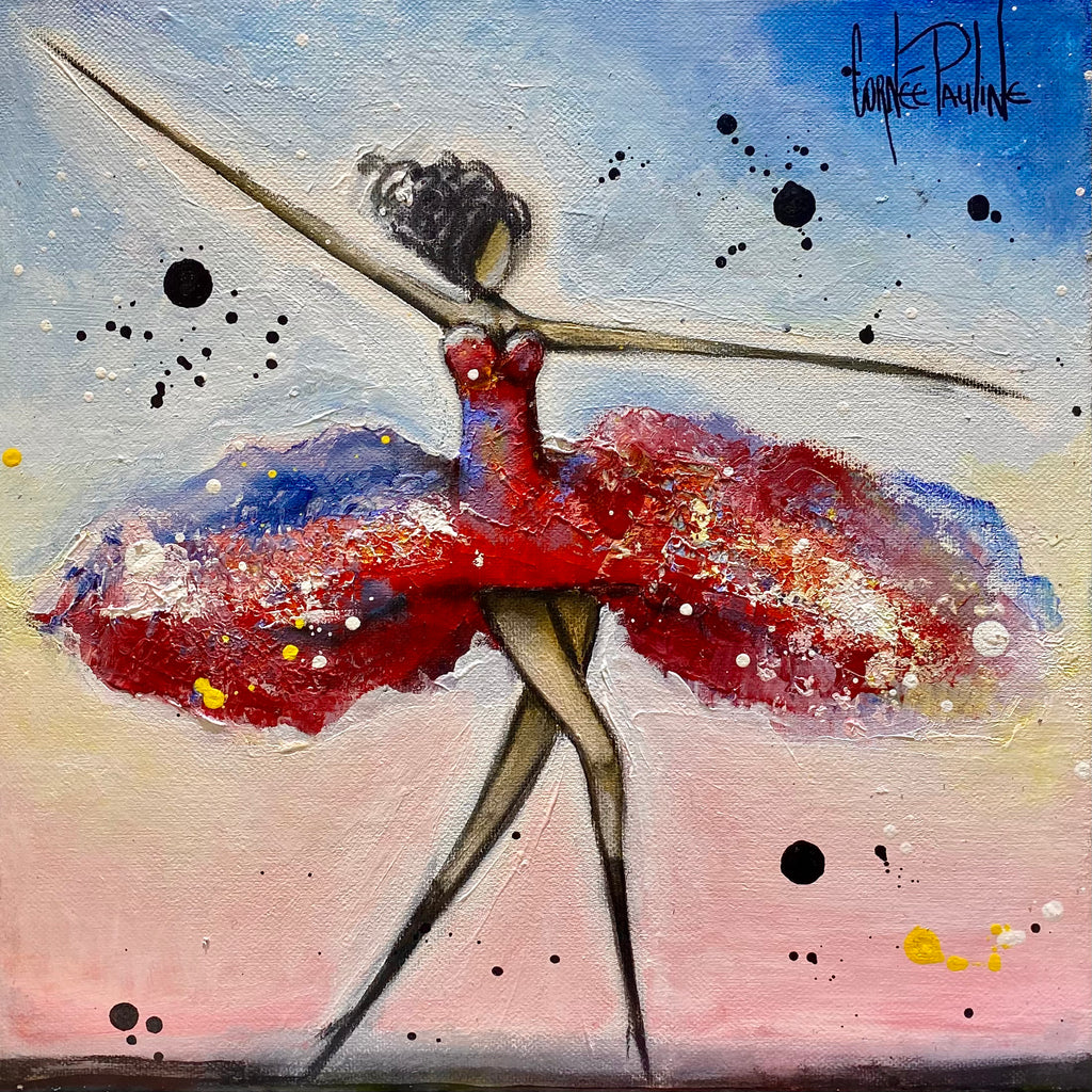 Danse du coucher du soleil