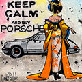 Restez calme et achetez une Porsche, mademoiselle