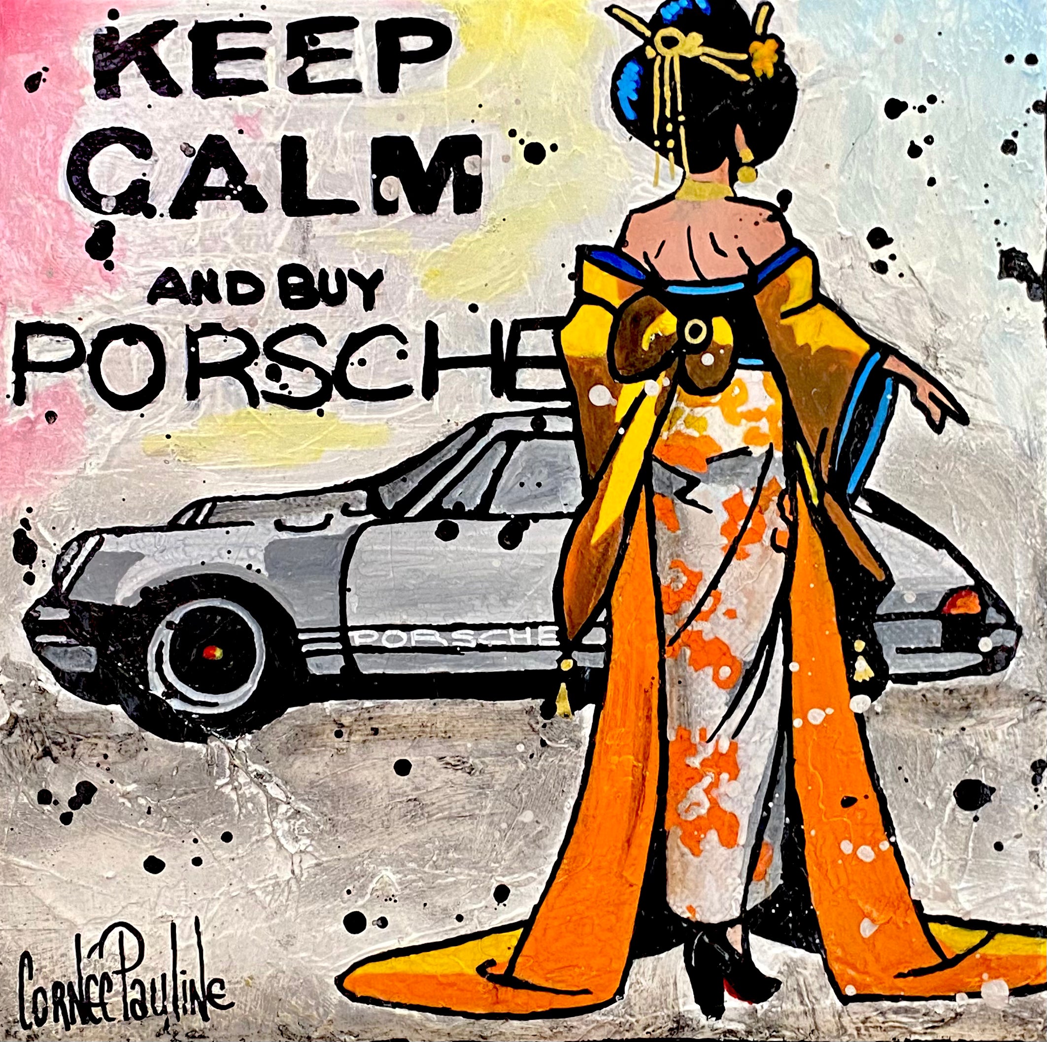 Restez calme et achetez une Porsche, mademoiselle