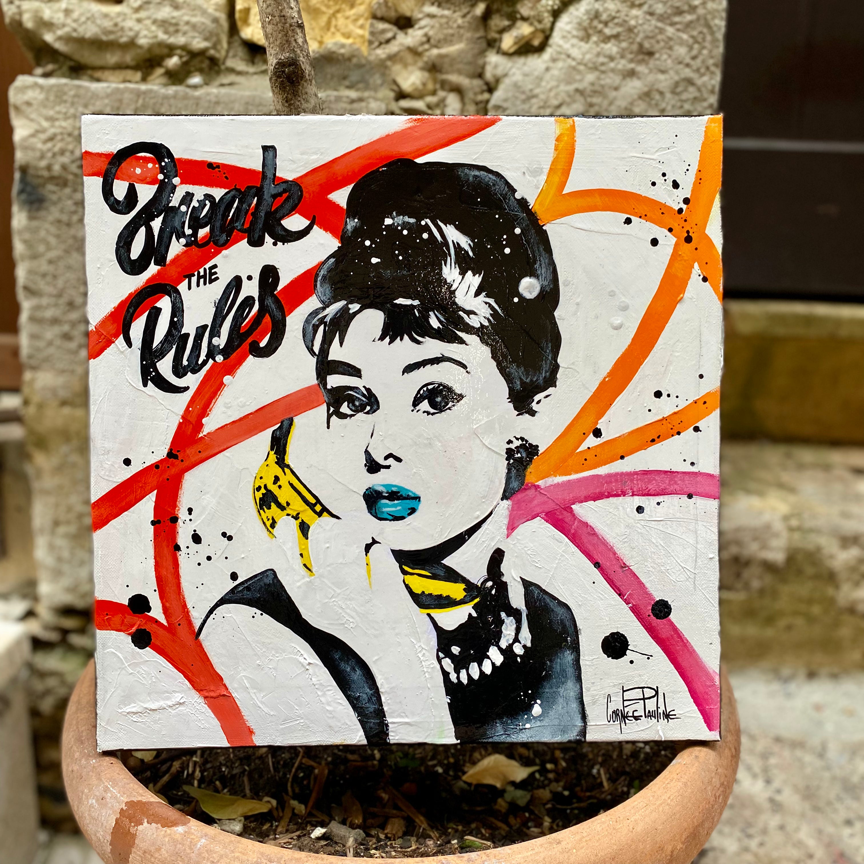 Audrey Hepburn Break the rules