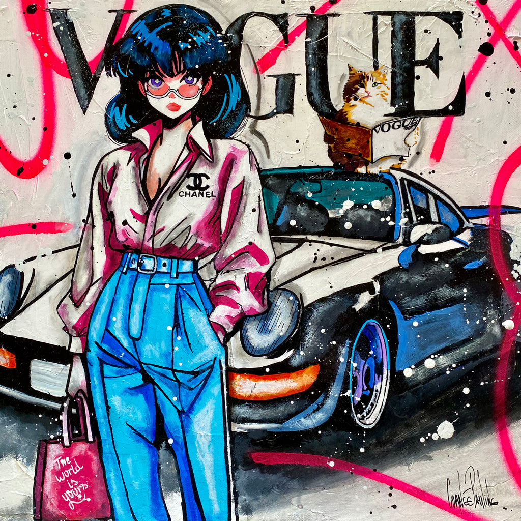 La mode est la mode