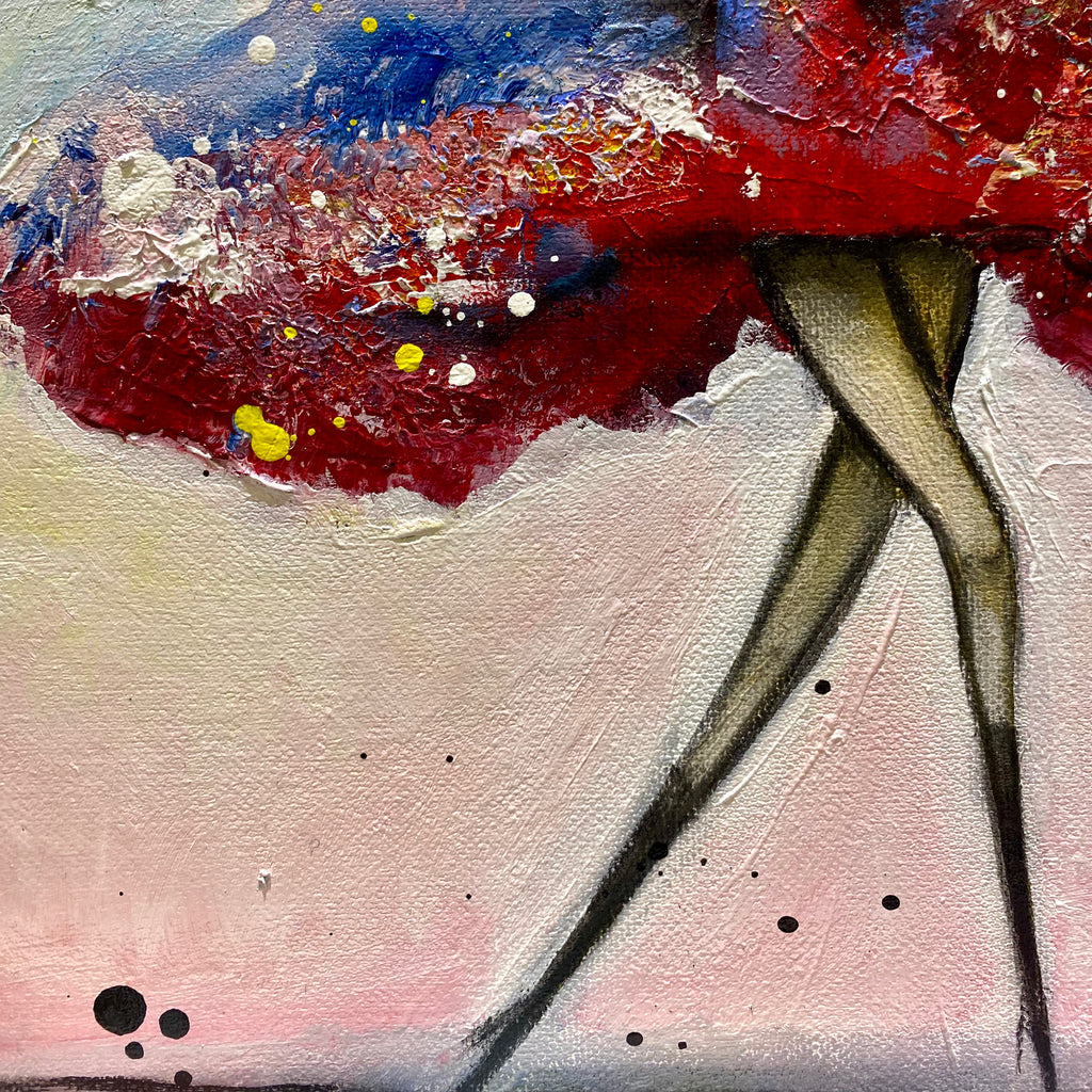 Danse du coucher du soleil