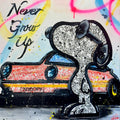 Pop art de Snoopy dans Snoopy