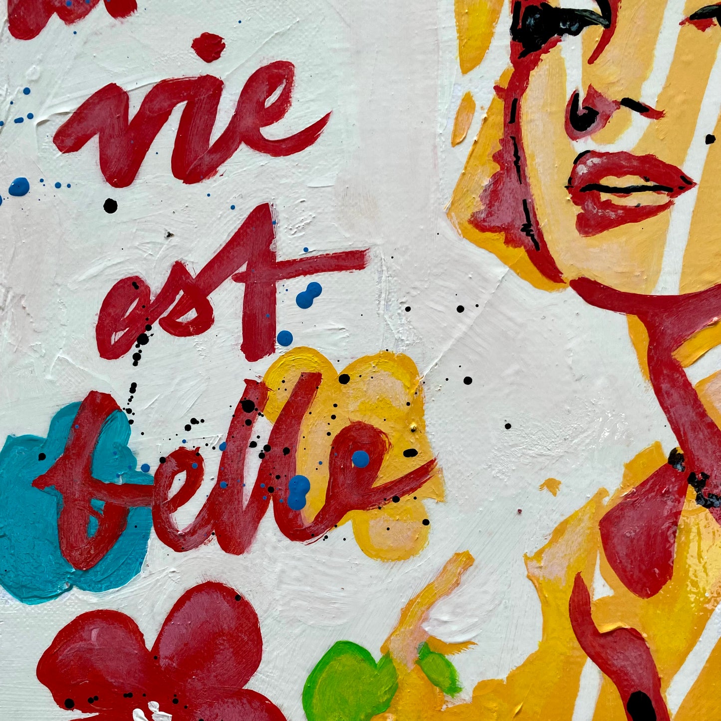 La vie est belle Marilyn Monroe