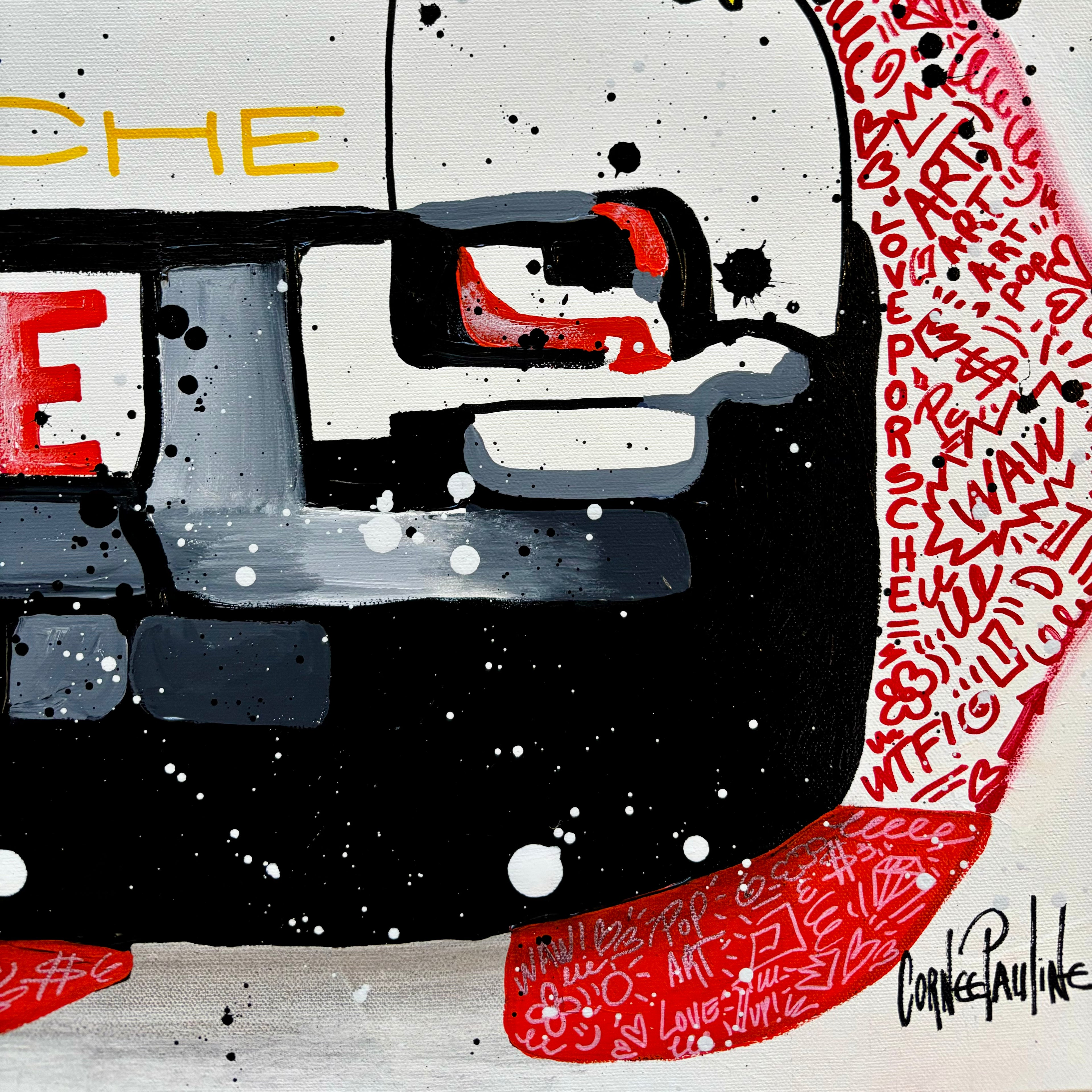 Snoopy likes Porsche