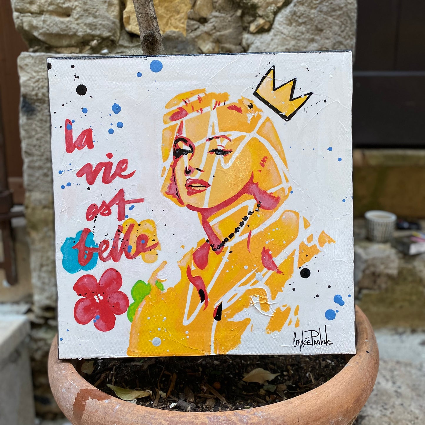 La vie est belle Marilyn Monroe