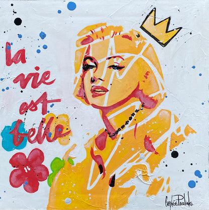 La vie est belle Marilyn Monroe