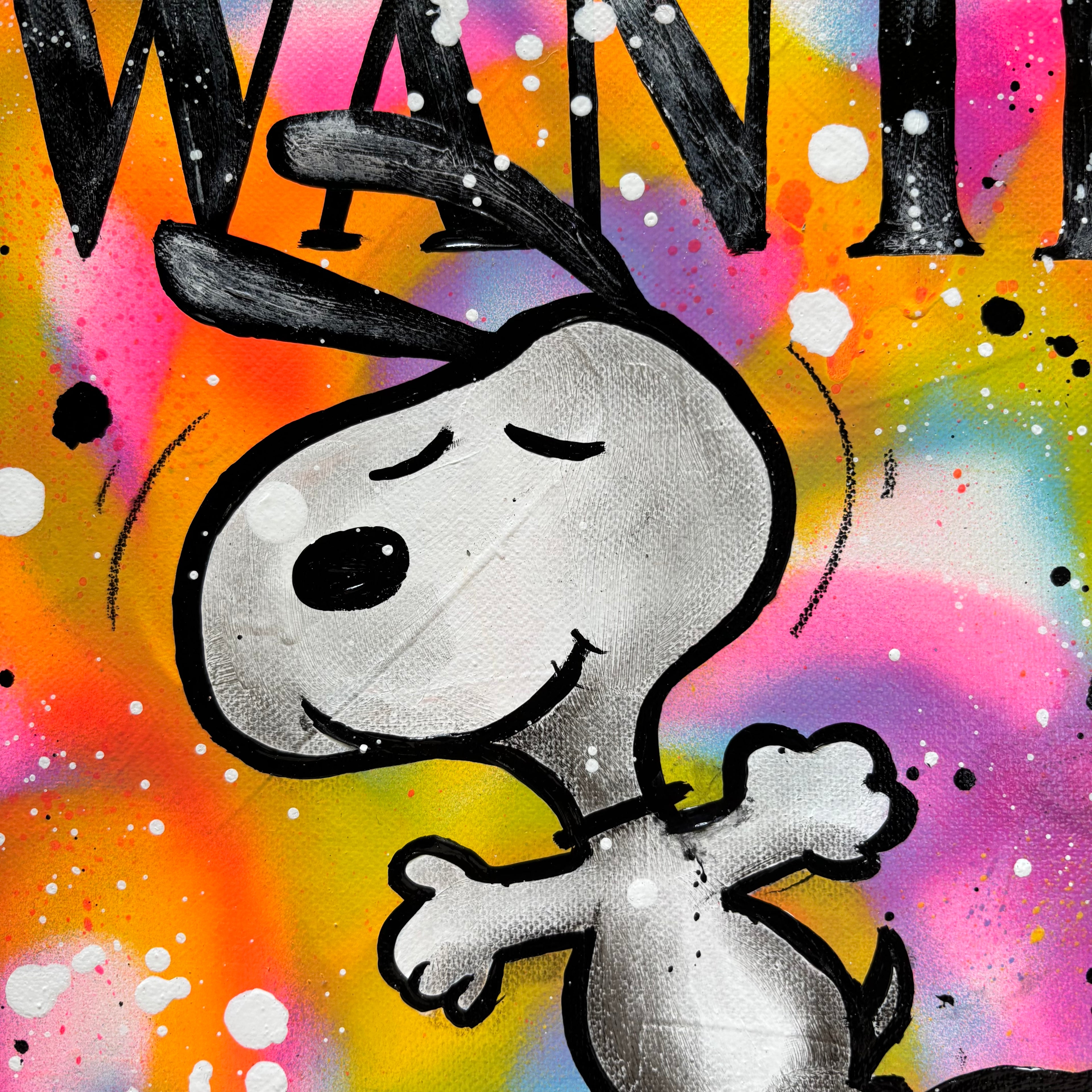 Snoopy wanted