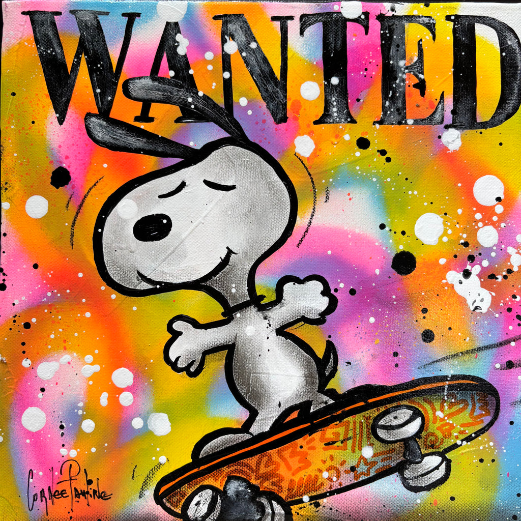 Snoopy wanted