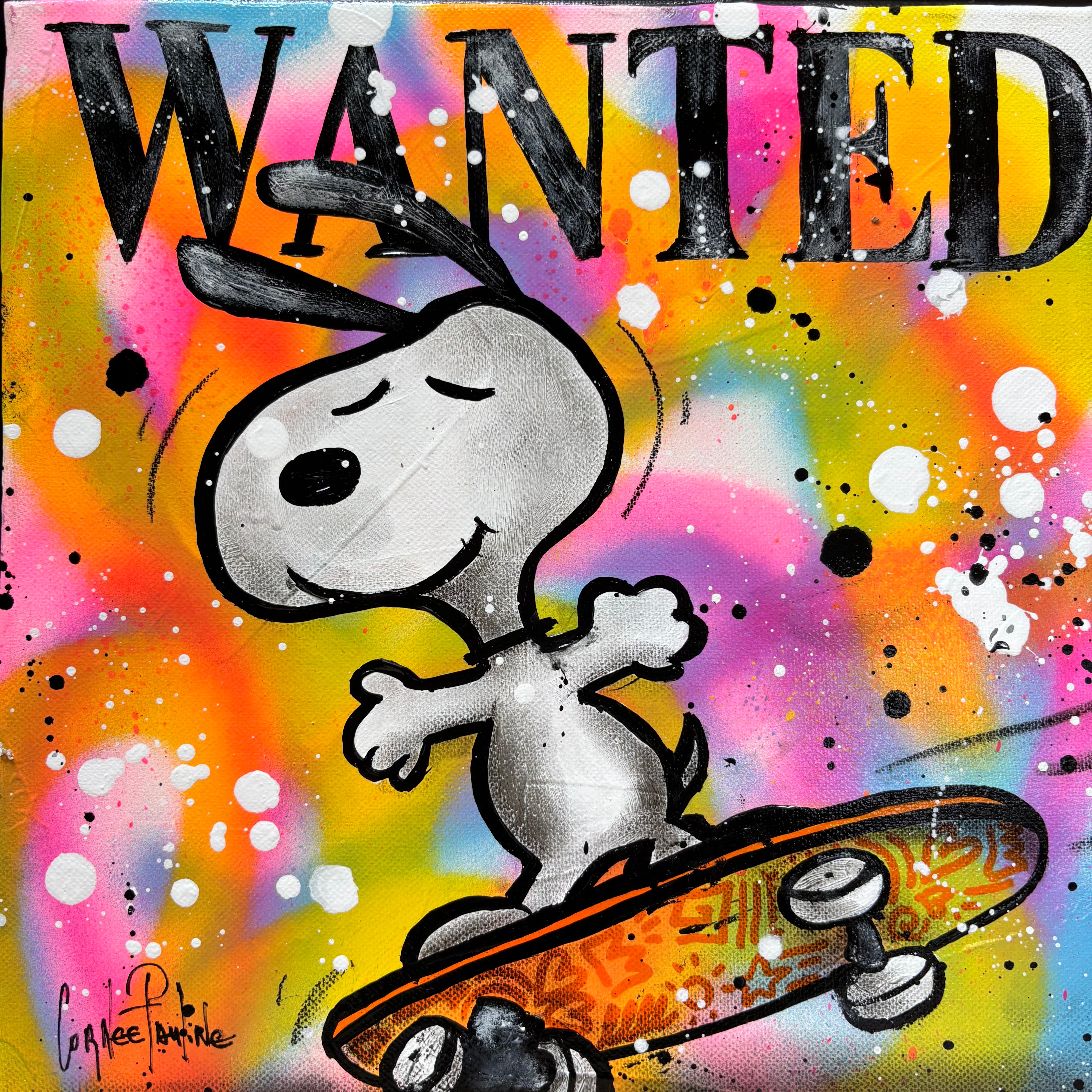 Snoopy wanted
