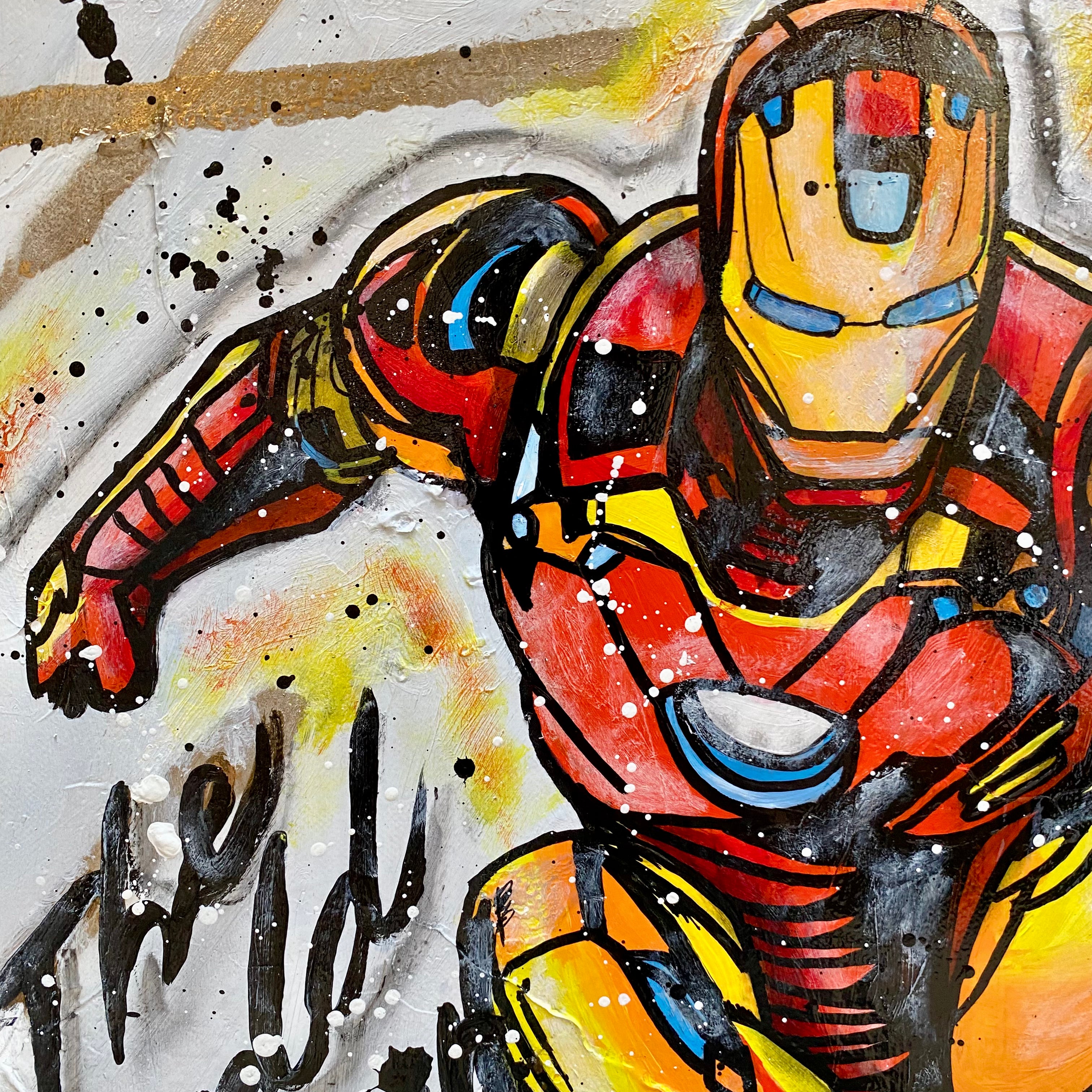 Patinage Iron Man