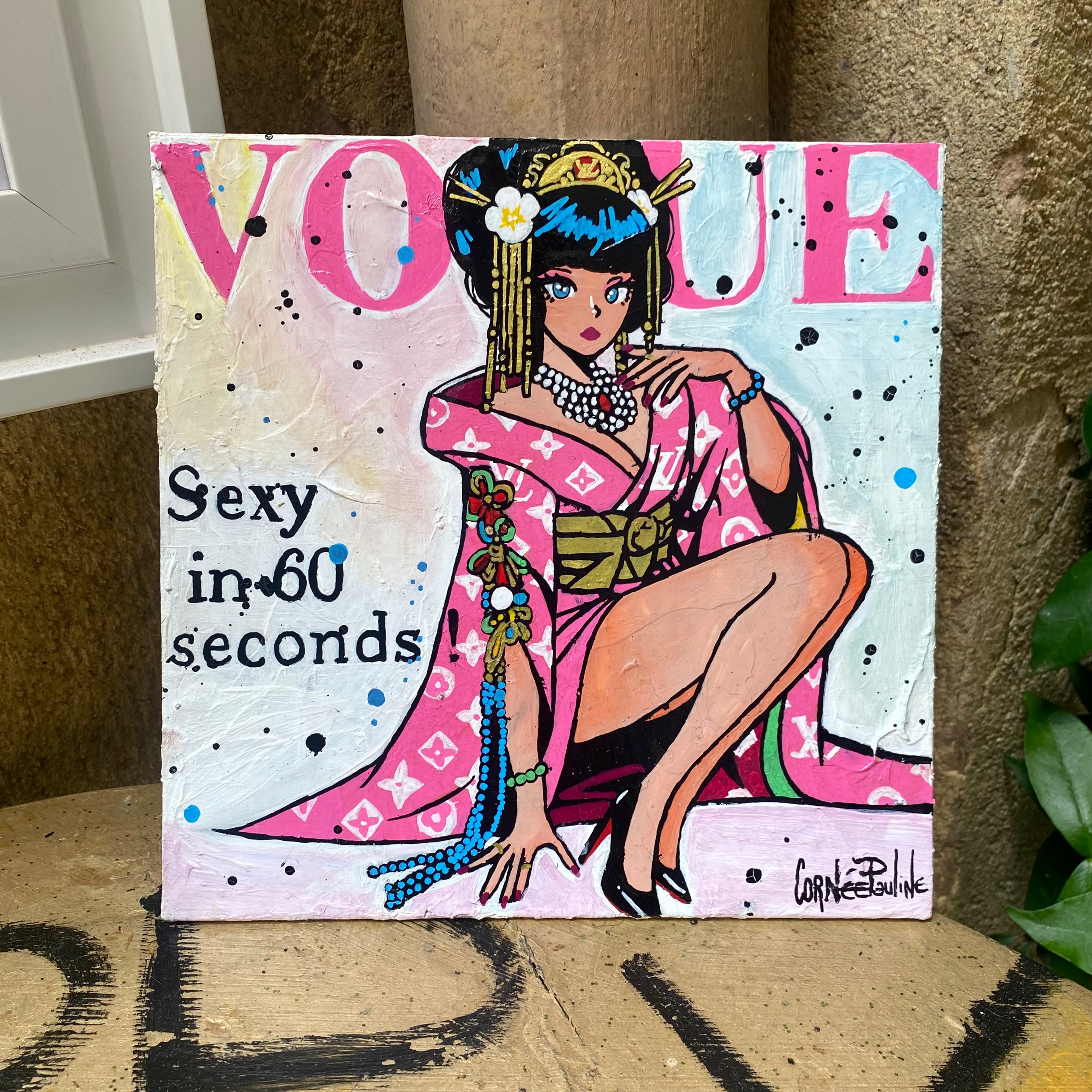 Sexy en rose