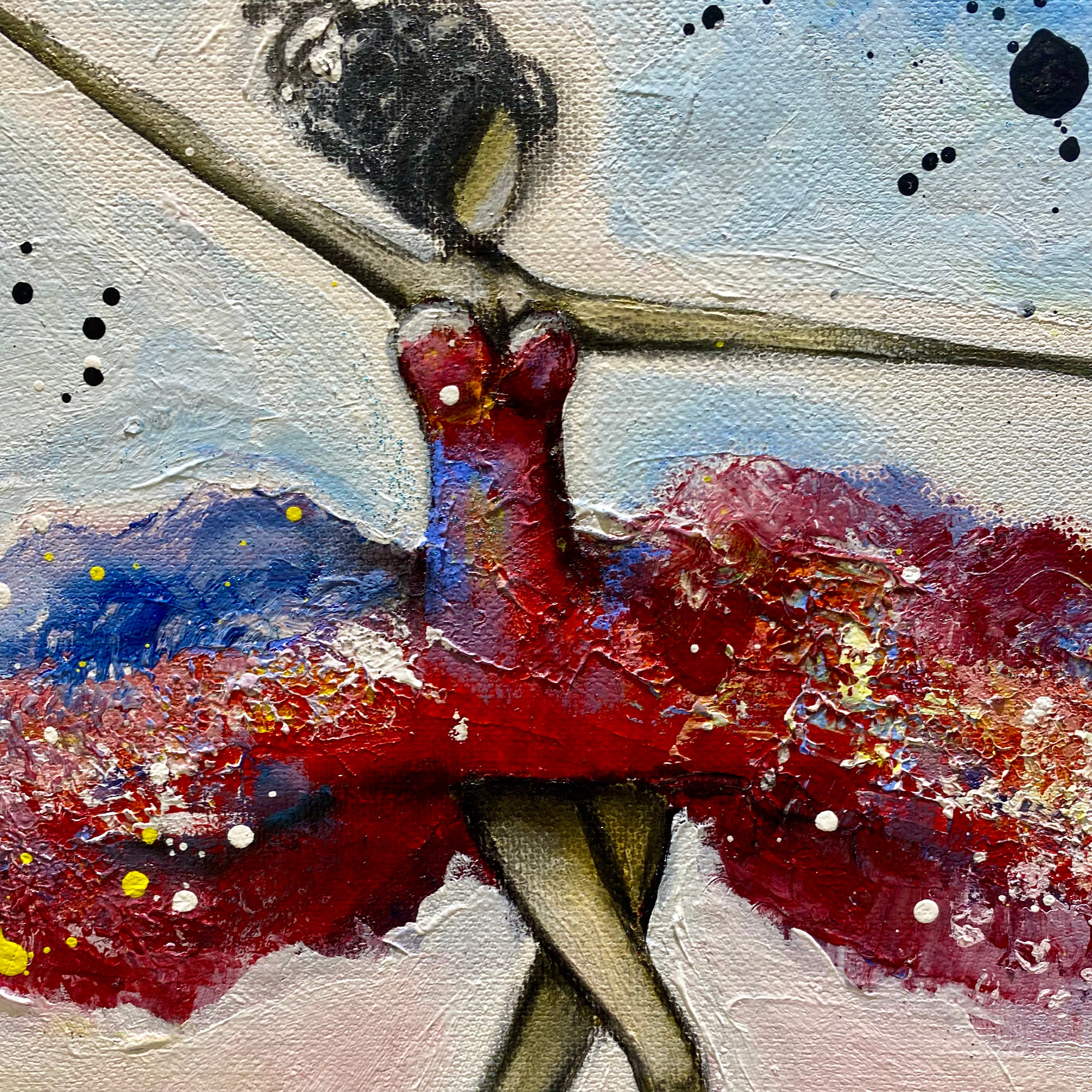 Danse du coucher du soleil