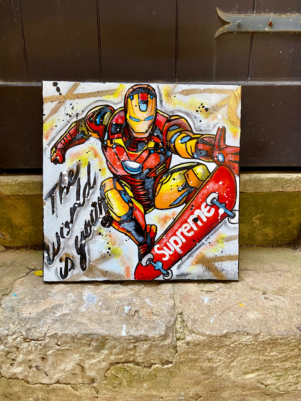 Patinage Iron Man
