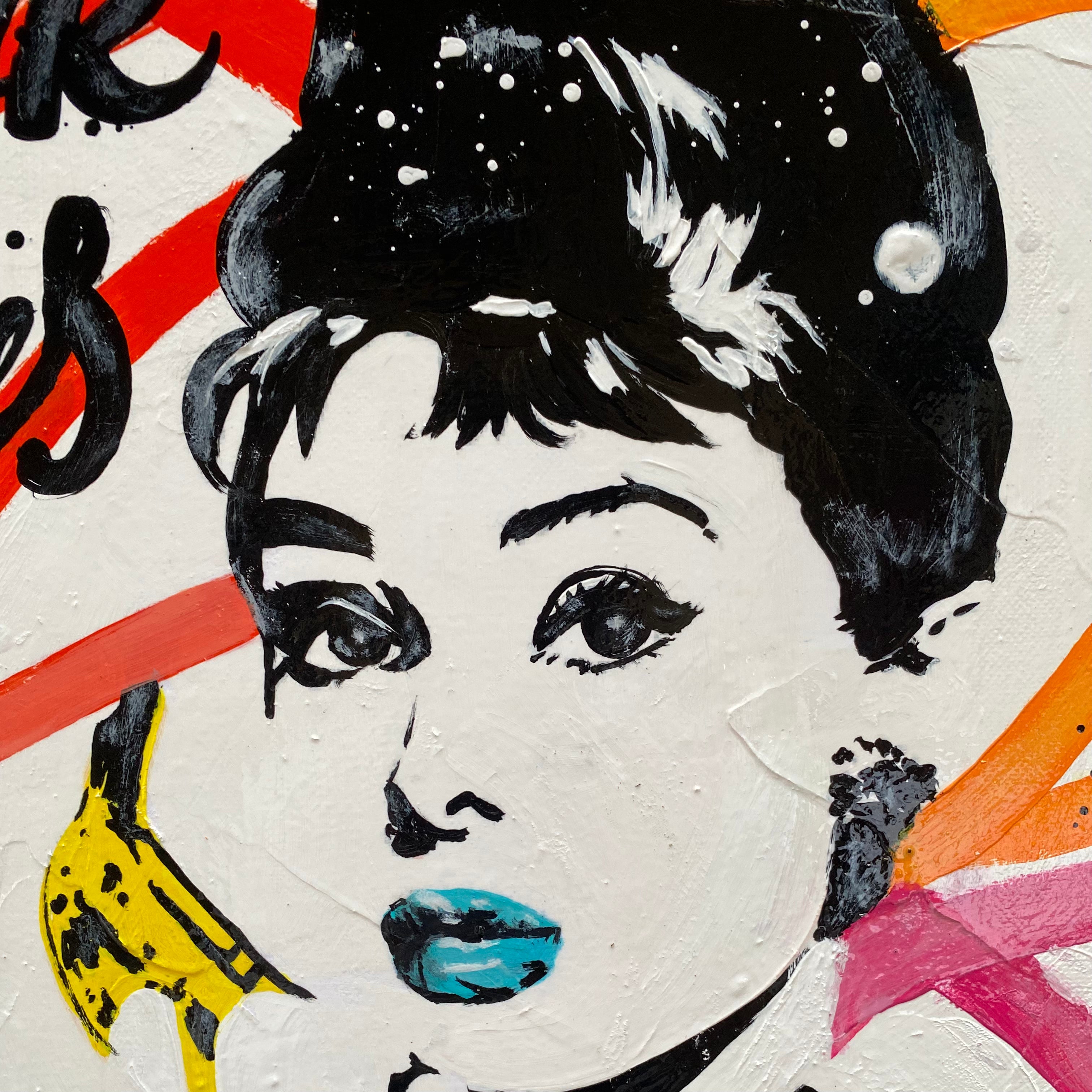 Audrey Hepburn Break the rules