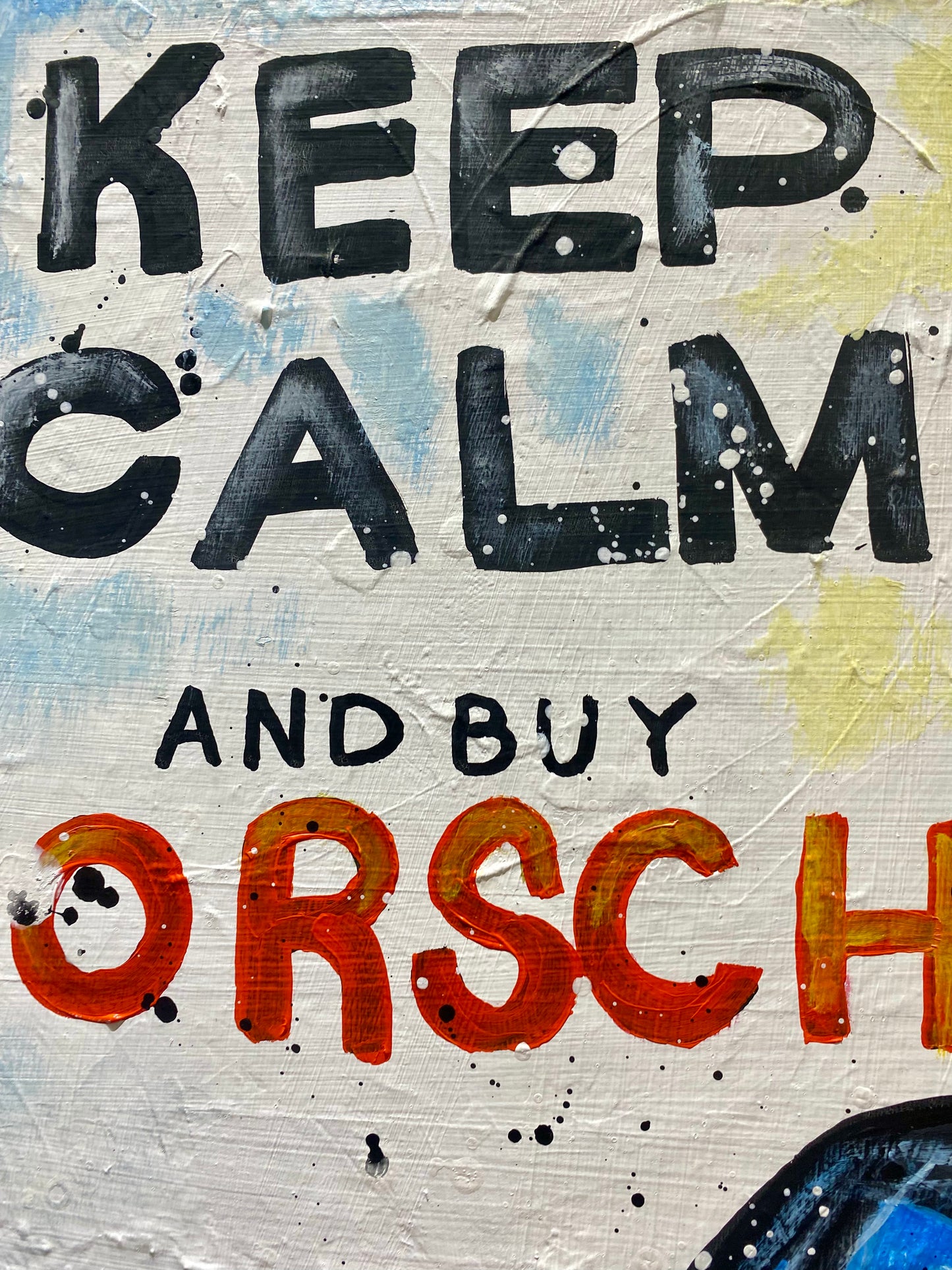 Keep Calm and buy Porsche, Snoopy