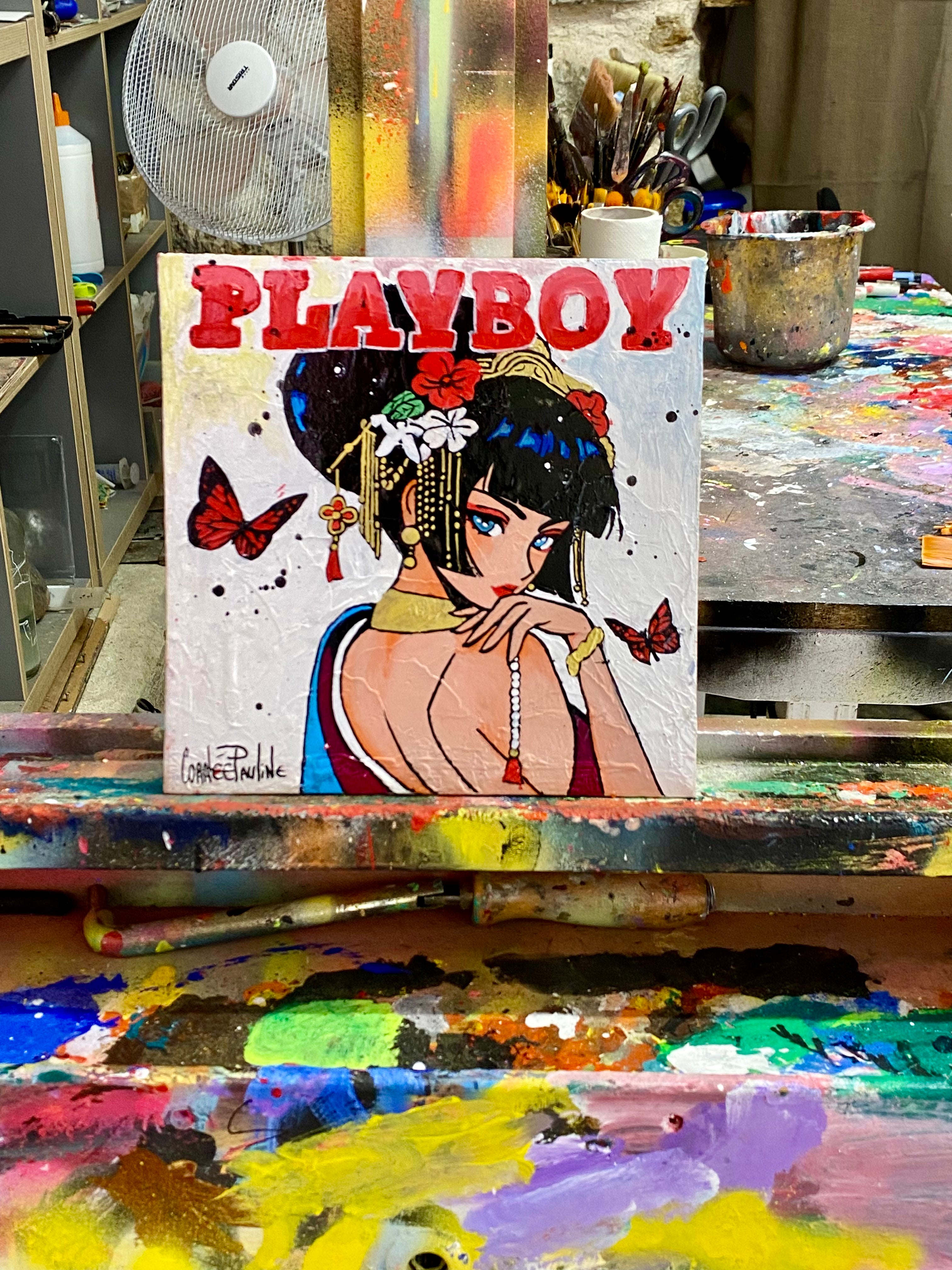 Papillon d'amour