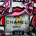 pink panther like Chanel