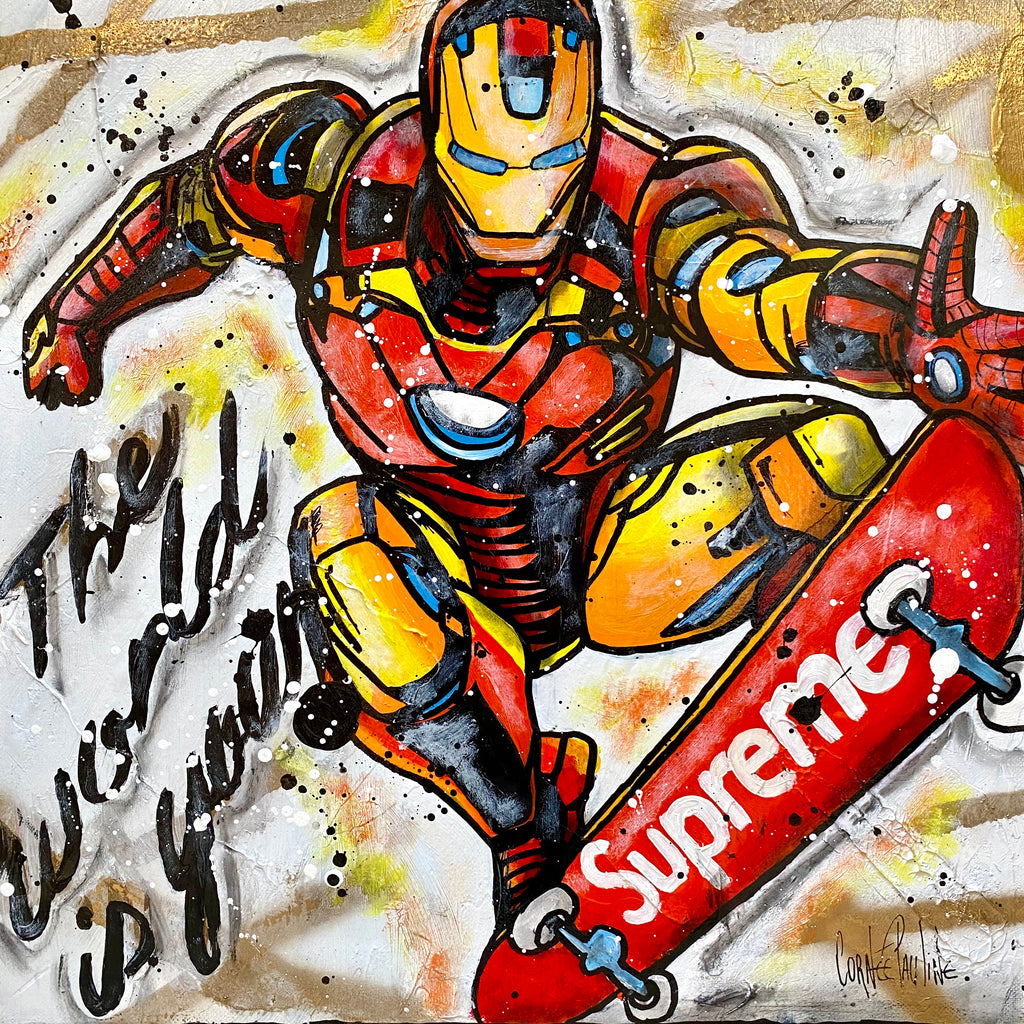 Patinage Iron Man