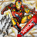 Patinage Iron Man